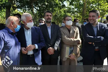 افتتاحیه پیاده‌راه استاد شهریار