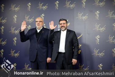 حضور وزیر فرهنگ و ارشاد اسلامی در چهل و یکمین جشنواره بین‌المللی فیلم فجر