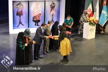 اختتامیه دهمین جشنواره بین المللی مد و لباس فجر