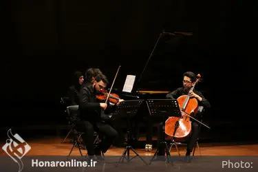 اجرای کنسرت تریو پیانو در تالار رودکی