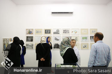 نمایشگاه اولین سالانه طراحی نوجوان در باغ نگارستان