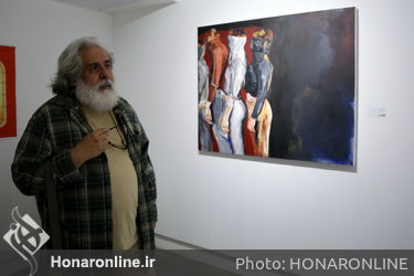 نمایشگاه نقاشی محجوب ظهوریان پردل در گالری ثالث