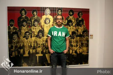 نمایشگاه چاپ علی آل حسینی در شهرکتاب فرشته