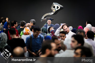  نمایشگاه آثار پرویز تناولی و شاگردانش در گالری باغ کتاب