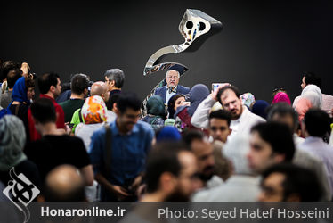  نمایشگاه آثار پرویز تناولی و شاگردانش در گالری باغ کتاب