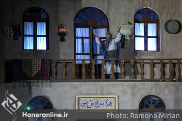 نمایش "رسول" در مجموعه فرهنگی و گردشگری عباس‌آباد