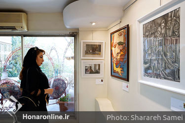 نمایشگاه گروهی نقاشی با ارائه آثاری از بیست هنرمند معاصر در نگارخانه آتشزاد