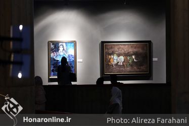 نمایشگاه آثار ناصر اویسی در موزه هنرهای معاصر