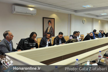 نشست خبری رونمایی از بانک اطلاعات موسیقی 