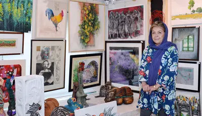 “100 Works, 100 Artists” coming to Golestan Gallery on Friday