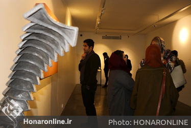 نمایشگاه مجسمه هومن بابایی‌زاد  در گالری شیرین دو