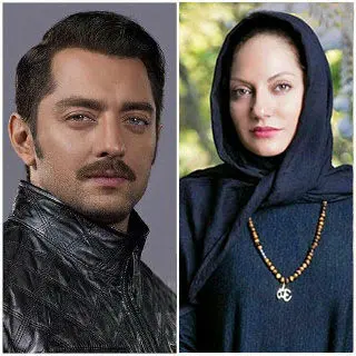 بهرام رادان و مهناز افشار  در "آشفته‌گی"