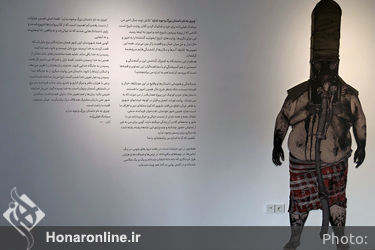 نمایشگاه آثار سیامک فیلیزاده در گالری ایرانشهر