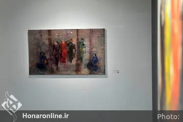 نمایشگاه نقاشی‌های هیرو شیخ‌الاسلامی در گالری ثالث