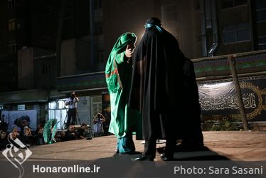 سوگواره نمايشي «رکعت به رکعت عاشقی» در بنياد فرهنگي روايت فتح