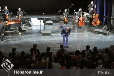 کنسرت دخت پری وار علیرضا قربانی در تالار وحدت‎ 