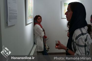 افتتاح نمایشگاه نقاشی‌های سروژ بارسقیان در گالری آتبین