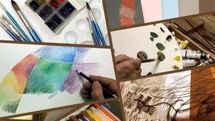 کارگاههای آموزش مجازی هنرهای تجسمی در وبسایت
