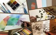 کارگاه‌های آموزش مجازی هنرهای تجسمی در وب‌سایت 