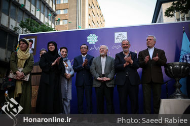 رونمایی از تابلوی گذر صنایع دستی تهران در  روز جهانی صنایع دستی