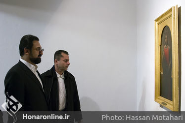نمایشگاه نقاشی‌های حسن روالامین در گالری فرهنگسرای نیاوران