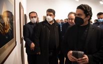 افتتاحیه نمایشگاه «نغمه مانا» در خانه هنرمندان