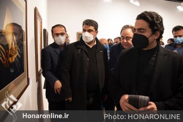 افتتاحیه نمایشگاه «نغمه مانا» در خانه هنرمندان