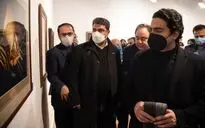 افتتاحیه نمایشگاه «نغمه مانا» در خانه هنرمندان