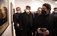 افتتاحیه نمایشگاه «نغمه مانا» در خانه هنرمندان
