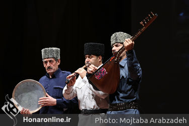 چهارمین فستیوال موسیقی نواحی آینه دار