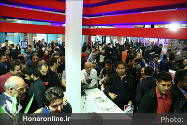 هشتمین روز بیست و دومین نمایشگاه مطبوعات 2