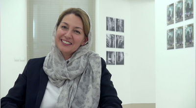 Iranian Art Curator Anahita Ghabaian to Receive French Légion d’Honneur