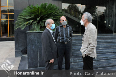 نشست صمیمانه هنرمندان و فعالان هنرهای تجسمی با وزیر فرهنگ و ارشاد اسلامی(1)