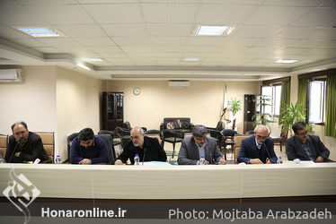 امضای تفاهم نامه‌های جشنواره‌ها و برنامه‌های رضوی با معاونت هنری