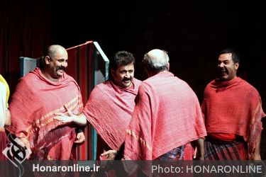 نمایش " دلاک‌ها" در پردیس شهرزاد