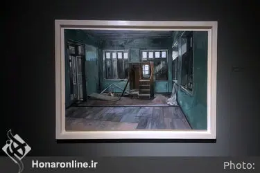 نمایشگاه نقاشی زهرا امیریگانه در گالری شیرین 1