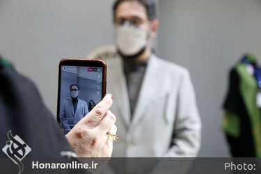 بازدید معاون امور هنری وزارت فرهنگ و ارشاد اسلامی از نمایشگاه لباس عاشورایی