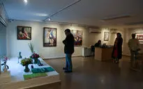 نمایشگاه نقاشی‌های شبنم شعبانی در گالری گلستان