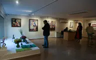 نمایشگاه نقاشی‌های شبنم شعبانی در گالری گلستان