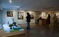 نمایشگاه نقاشی‌های شبنم شعبانی در گالری گلستان