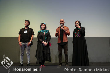 اکران خصوصی فیلم " هشتگ " در پردیس سینمایی زندگی