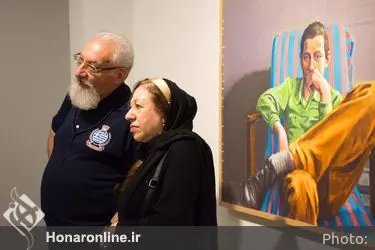 نمایشگاه گروهی نقاشی در گالری ساربان