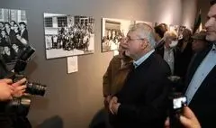 افتتاح نمایشگاه عکس‌های کمتر دیده شده آیت‌الله طالقانی با حضور صالحی‌امیری 