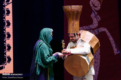 Mobarak Puppet Theater Festival honors winners
