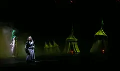 ادامه «خیمه هنر» در دهه دوم محرم با اجرای اپرای «عاشورا»