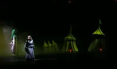 ادامه «خیمه هنر» در دهه دوم محرم با اجرای اپرای «عاشورا»