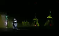 ادامه «خیمه هنر» در دهه دوم محرم با اجرای اپرای «عاشورا»