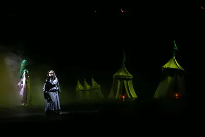 ادامه «خیمه هنر» در دهه دوم محرم با اجرای اپرای «عاشورا»