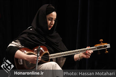 کنسرت گروه موسیقی "بانگ نو" در سی و پنجمین جشنواره موسیقی فجر
