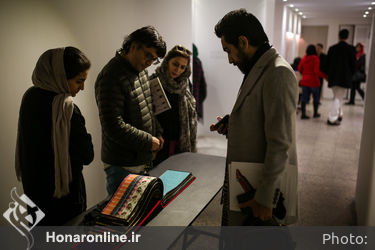 نمایشگاه آثار هما دلورای در گالری پروژه‌های آران